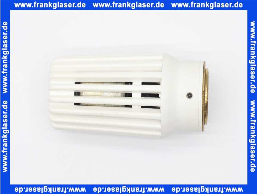 Heimeier Thermostat-Kopf Halo-B Behördenmodell mit eingebauten Fühler 2500-00.500