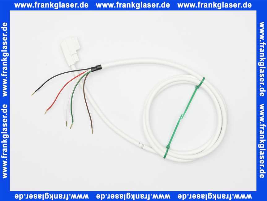 TA steckerfertiges Kabel Type A, 1,5 m für TA-Slider160/500 BACnet/Modbus, hf 32204280012