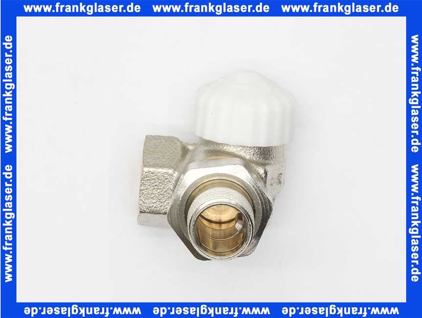 Heimeier Thermostat-Ventilunterteil V-exact II, Winkeleck/links, DN 15 3713-02.000