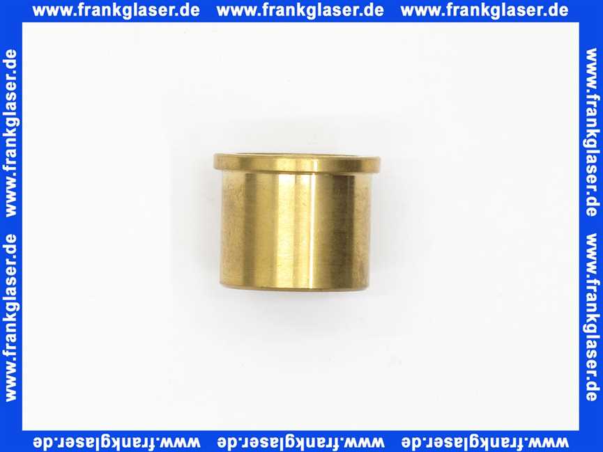 Heimeier Lötnippel 22 mm flachdichtend, für Ventilgehäuse DN 20. 4160-22.039