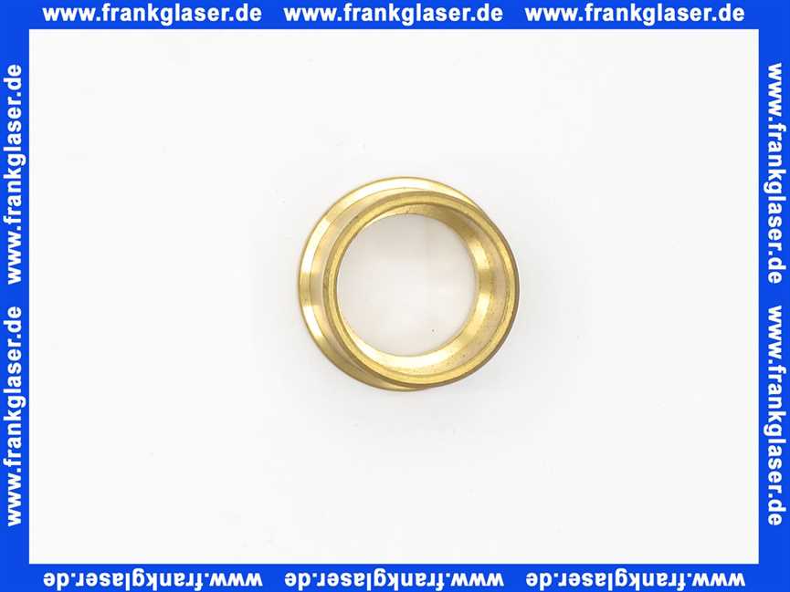 Heimeier Lötnippel 22 mm flachdichtend, für Ventilgehäuse DN 20. 4160-22.039