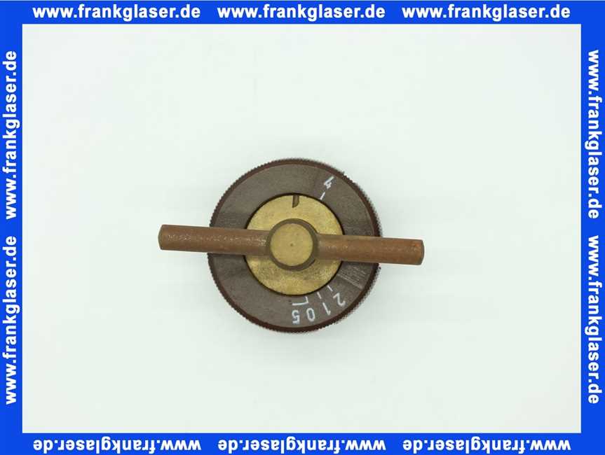 Heimeier Skalenschlüssel für Voreinstellung, zu Oberteil 4320 u. 4322 4316-00.257