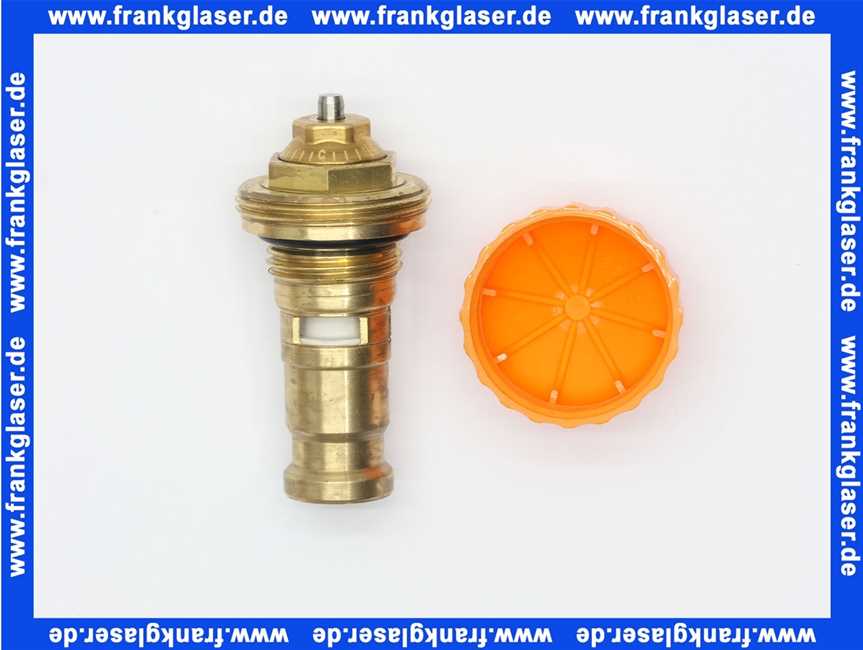 Heimeier Thermostat-Oberteil mit automatischer Durchflussregelung für Ventilheizkörper, z.B. Korado G 1/2 4381-00.300