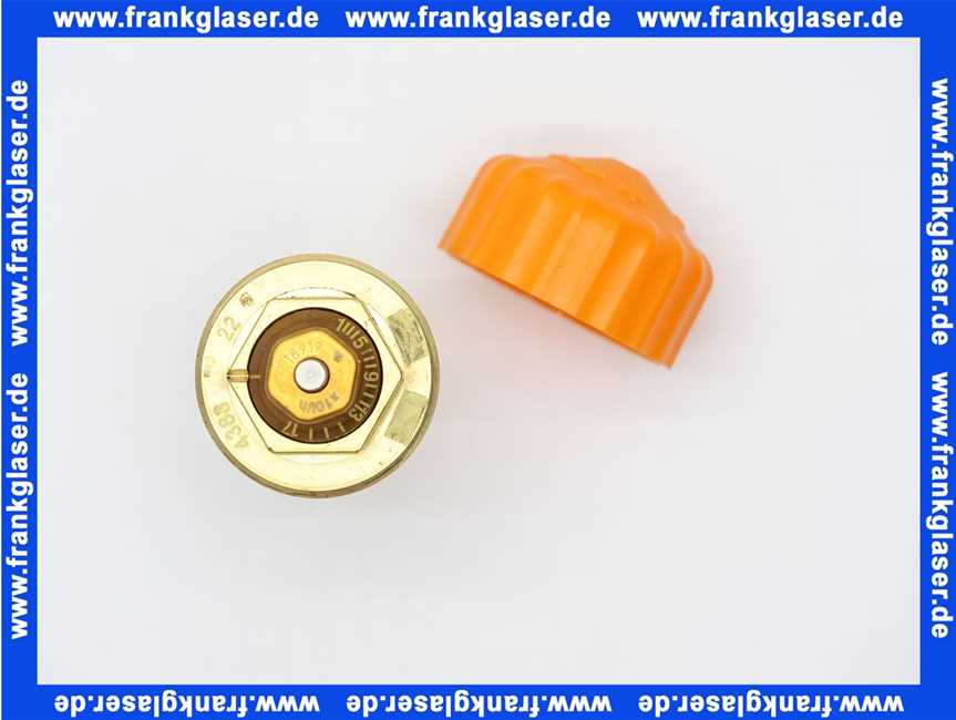 Heimeier Thermostat-Oberteil Eclipse für Ventilheizkörper, z.B. Kermi G 1/2 4383-00.300