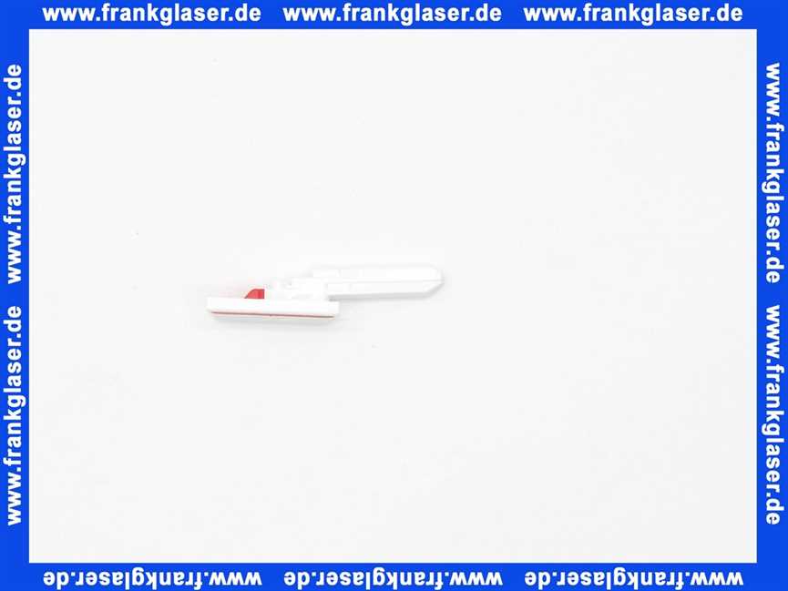 Heimeier Sparclip zu Thermostat-Kopf K rot, Baureihe ab Januar 2000 6080-30.105