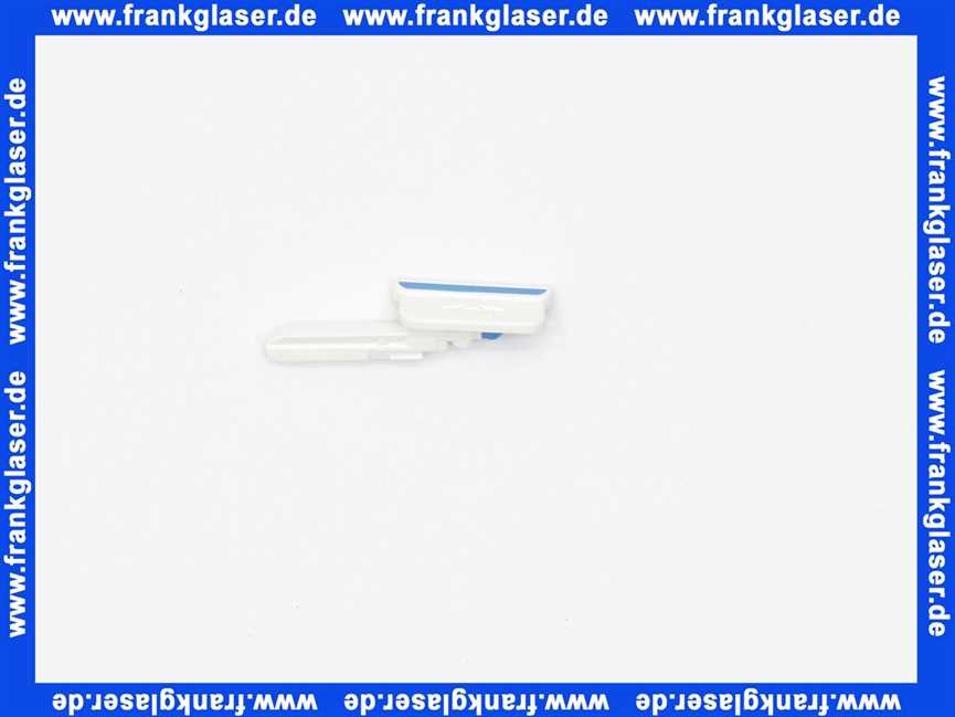 Heimeier Sparclip zu Thermostat-Kopf K blau, Baureihe ab Januar 2000 6080-31.105