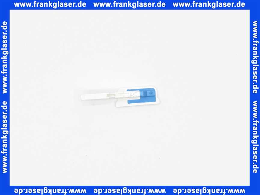 Heimeier Sparclip zu Thermostat-Kopf K blau, Baureihe ab Januar 2000 6080-31.105