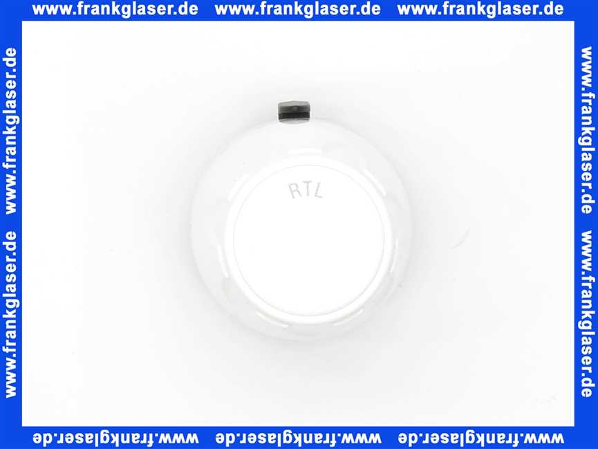 Heimeier Thermostat-Kopf RTL-DX für Thermostatventile, 0-50 Grd C 6500-17.500