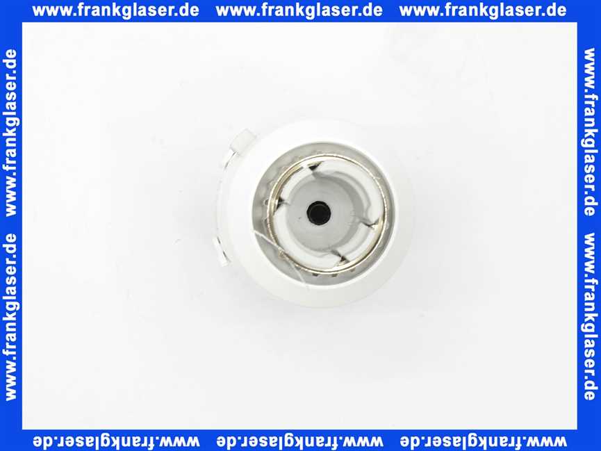 Heimeier Thermostat-Kopf VK mit Klemmverbindung (Direktanschluß VHK) 9710-24.500