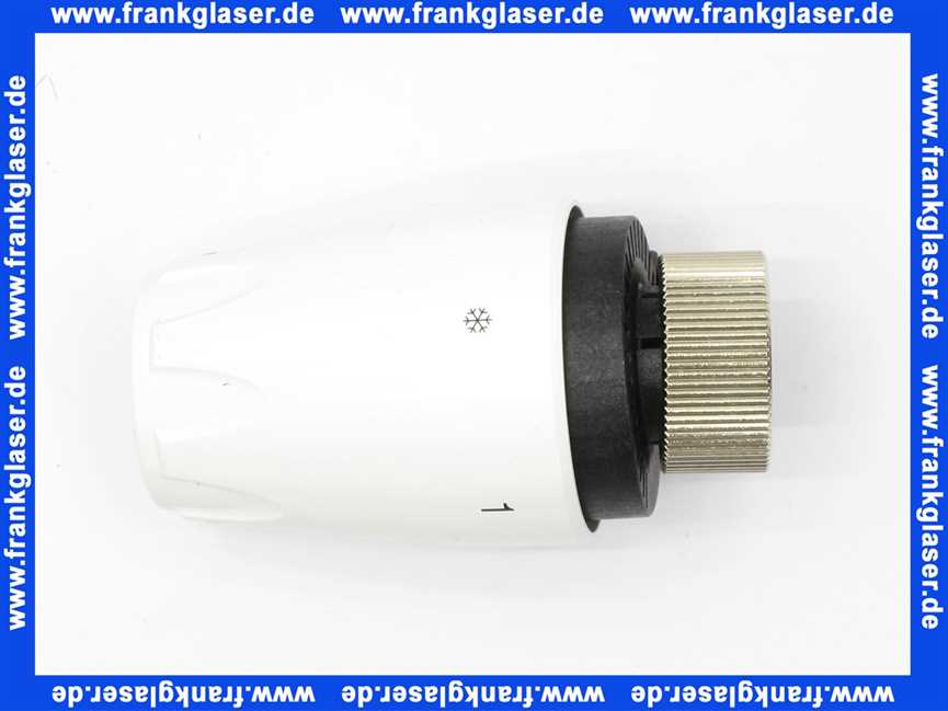 Heimeier Thermostat-Kopf DX mit Direktanschluss für TA M 28 x 1,5 9724-28.500