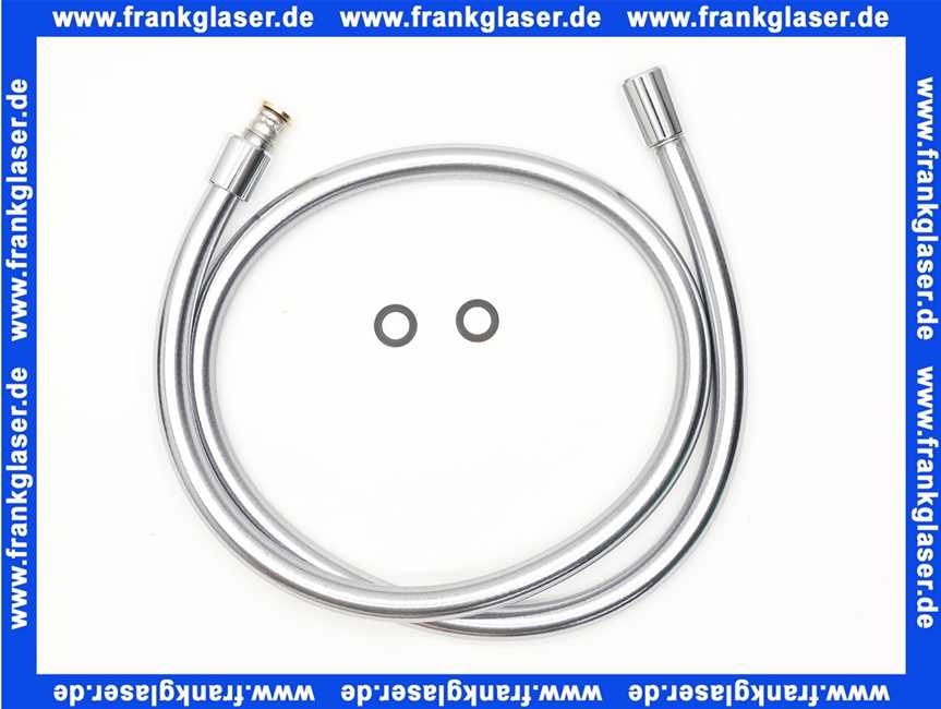 Brauseschlauch Isiflex B 125cm verchromt Hansgrohe