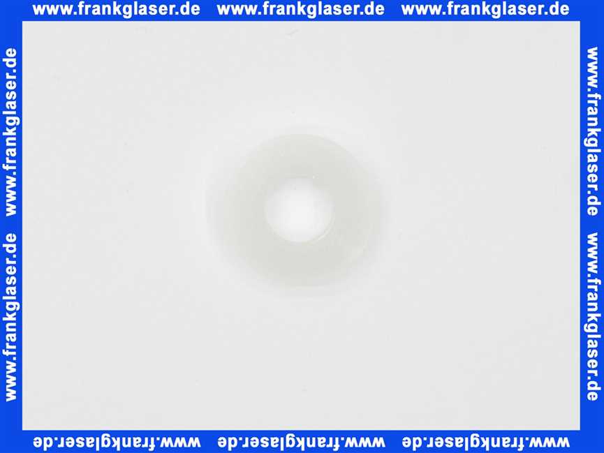 Isolierbuchse PA Polyamid (Nylon) Bohrdurchmesser 8,2, Bund Durchmesser 18,0, Bundhöhe 1,0, Gesamthöhe 5,0, Schaftdurchmesser 10,4 mm, Farbe natur