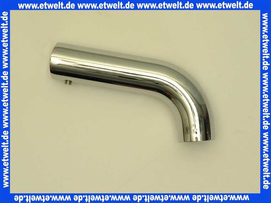 H960076AA Jado Auslauf für New Haven Einhebelmischer klein