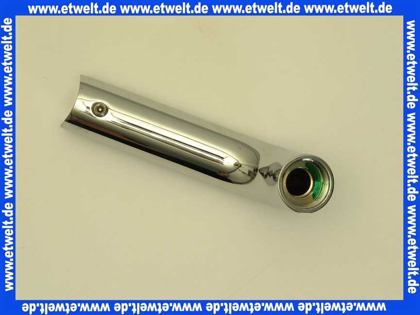 H960076AA Jado Auslauf für New Haven Einhebelmischer klein