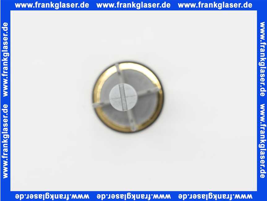 H960100A9 Jado Stopfen zu Ablaufventil edelmessing