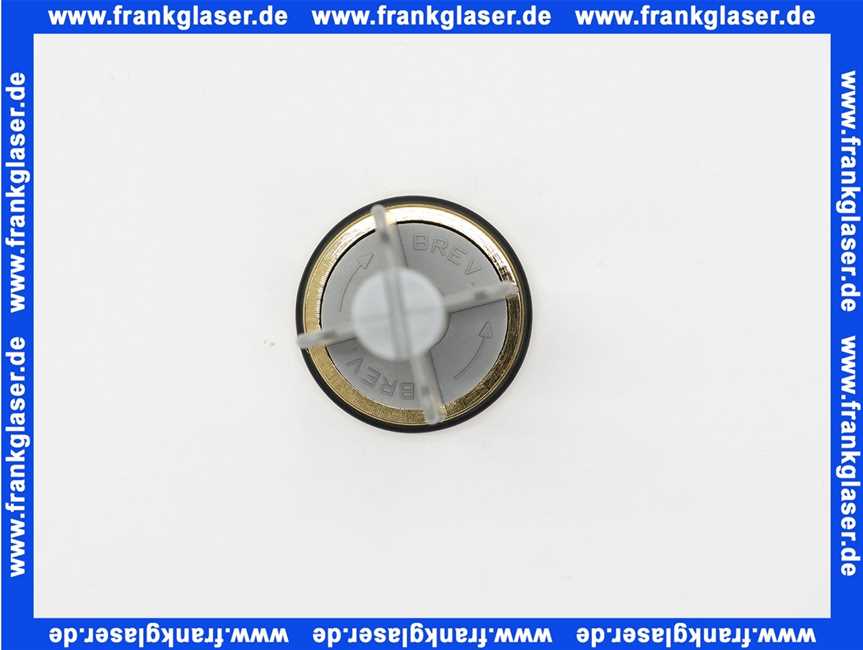 H960100A9 Jado Stopfen zu Ablaufventil edelmessing