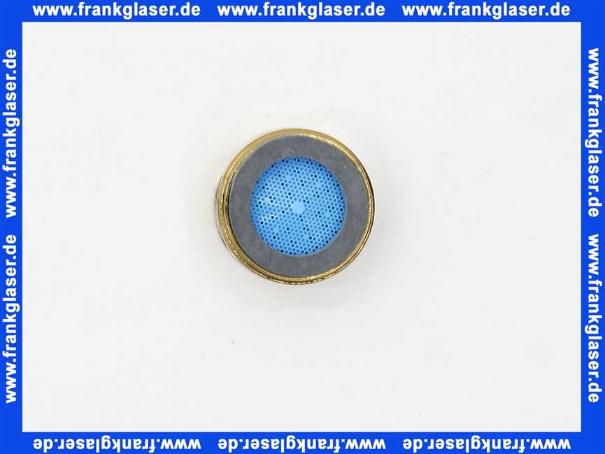 H960108A9 Jado Strahlregler edelmessing