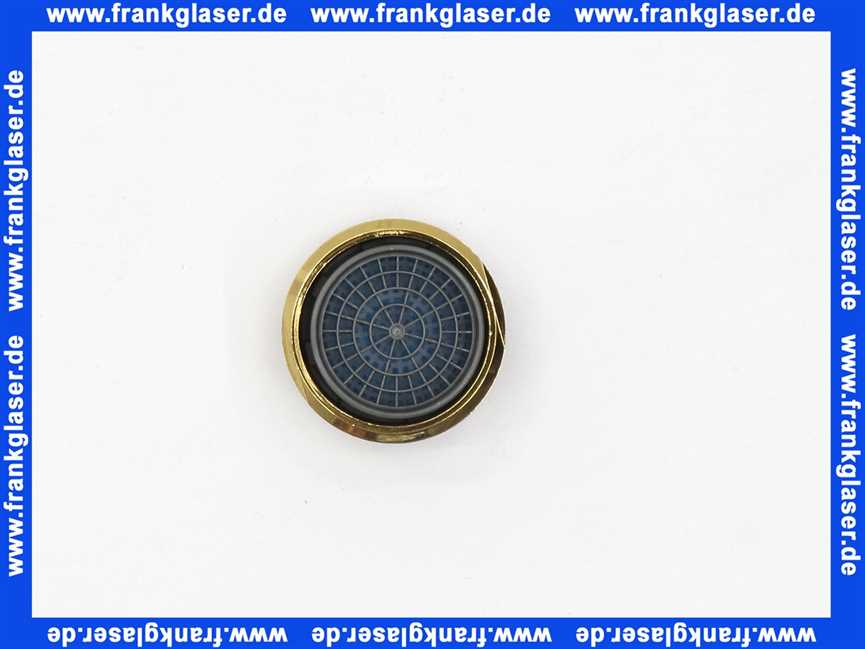 H960108A9 Jado Strahlregler edelmessing