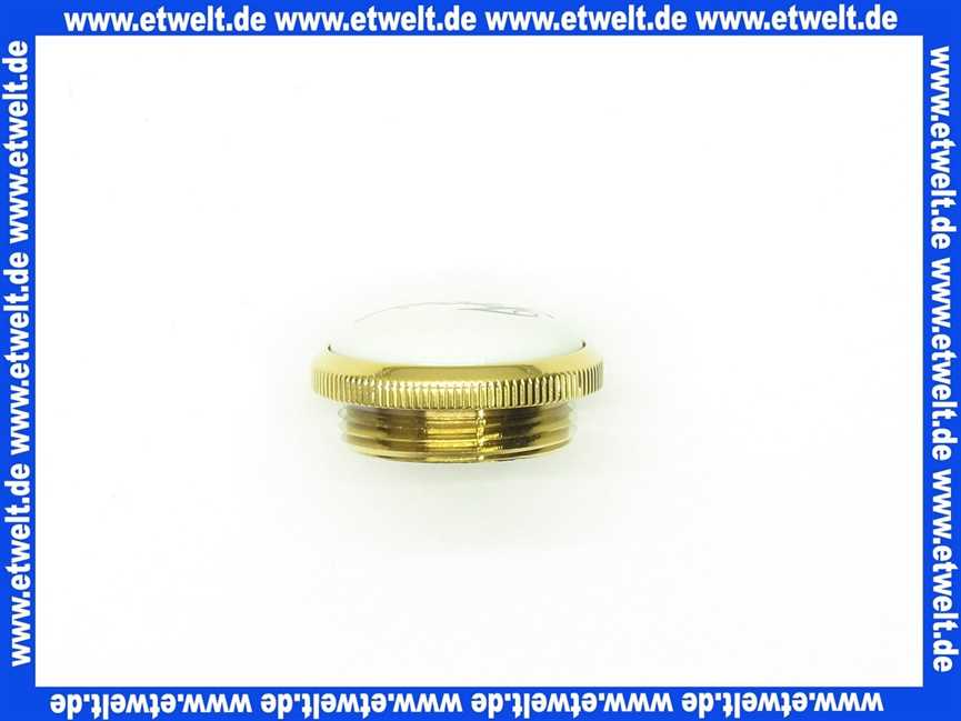 H960518A9 Jado Retro Zierkappe Froid (Kalt) edelmessing