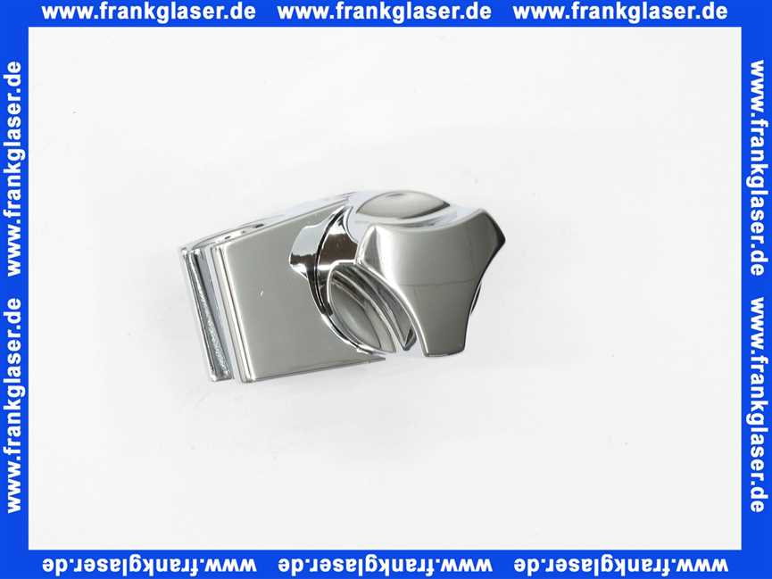 H960536AA Jado Halterung Brausehalter für Wandstange D18 Brausestange verchromt