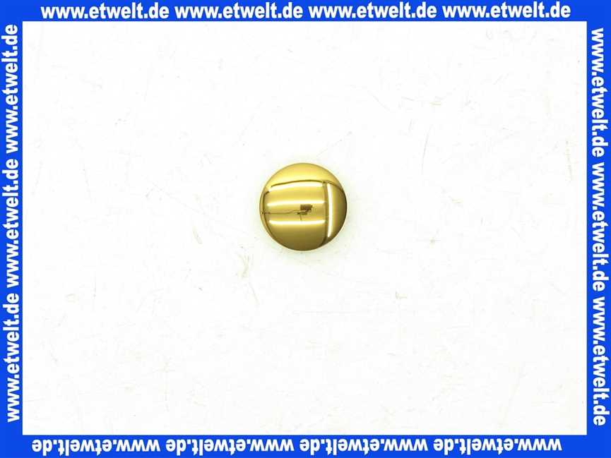 H960616A1 JADO Schraubkappe Gold f. Jado Oriental