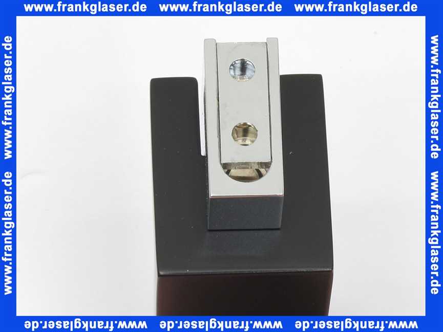 N1215UC Jado Magnet Seifenhalter Serie Cubic chrom / schwarz