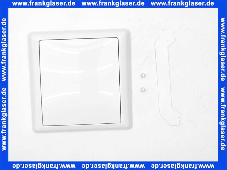 102-000000001 Jomo Betätigungsplatte weiss