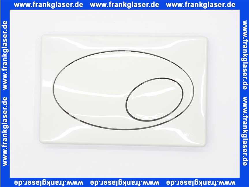 102000000031 Jomo Betätigungsplatte SLK Classic in weiss