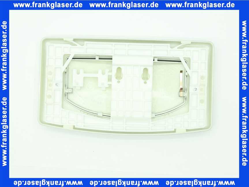 10200000008 Jomo Betaetigungsplatte mattchrom zu UP Spuelkasten TSR mit Start/Stopp Funktion