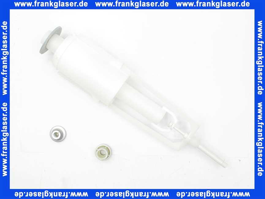 116000000192 Jomo Ablaufventil Ablaufglocke Heberglocke mit Zugknopf zu Eck-Spülkasten