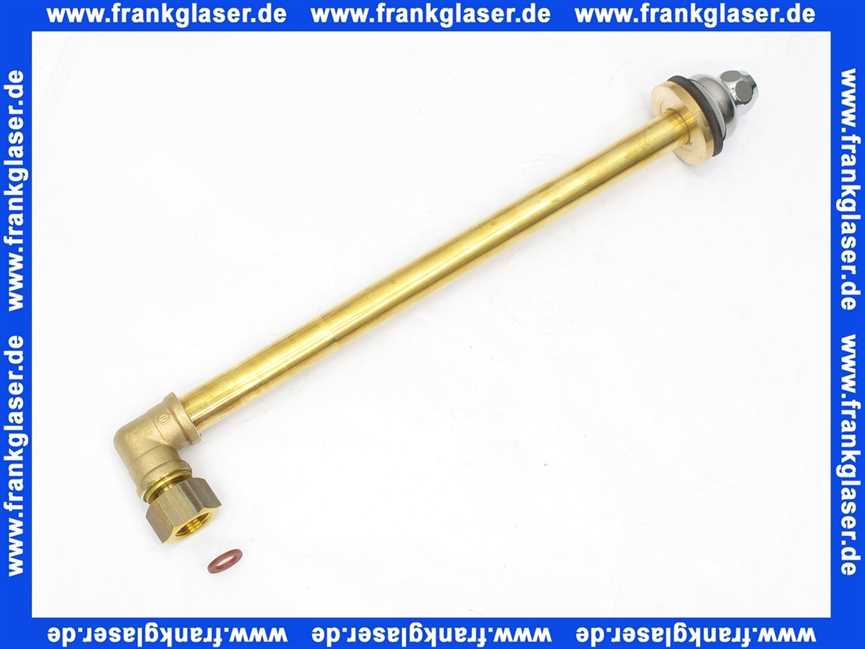 116000000219 Jomo Steigrohr für unteren Wasseranschluss