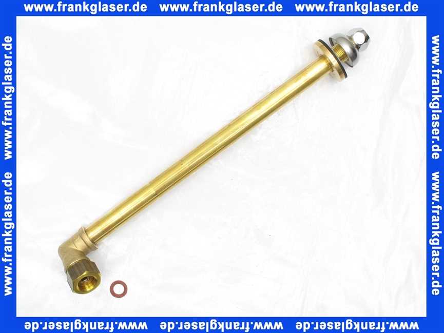 116000000219 Jomo Steigrohr für unteren Wasseranschluss