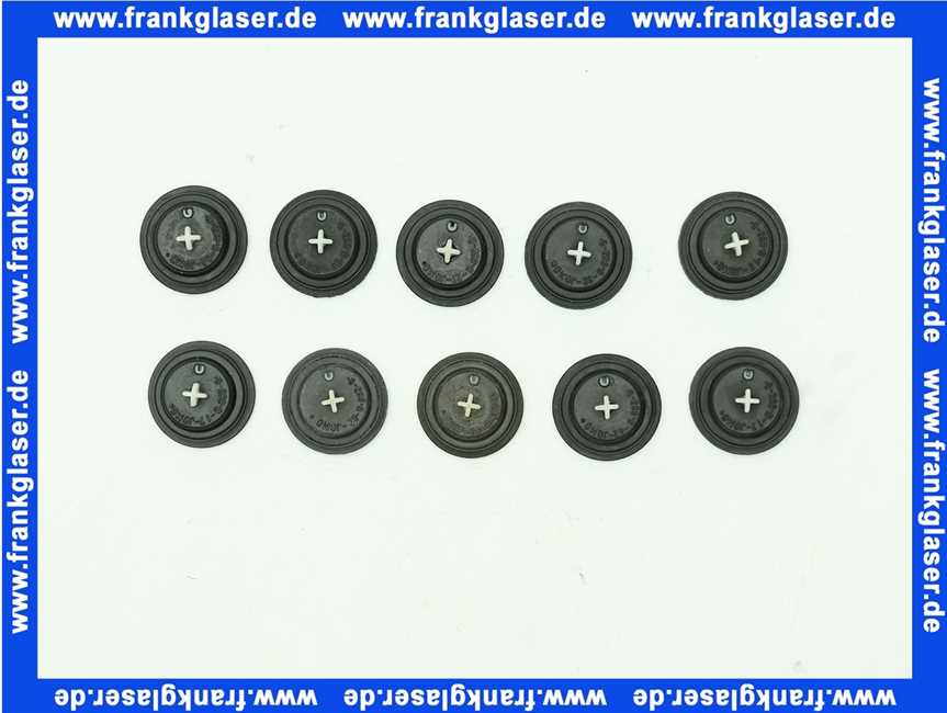 116000000245 Jomo Membrane mit Sternenhalter 10 Stück