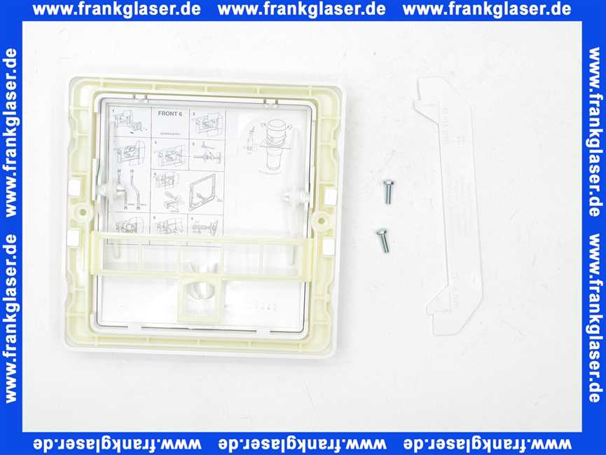 1672702000100 Werit Betätigungsplatte Front 6