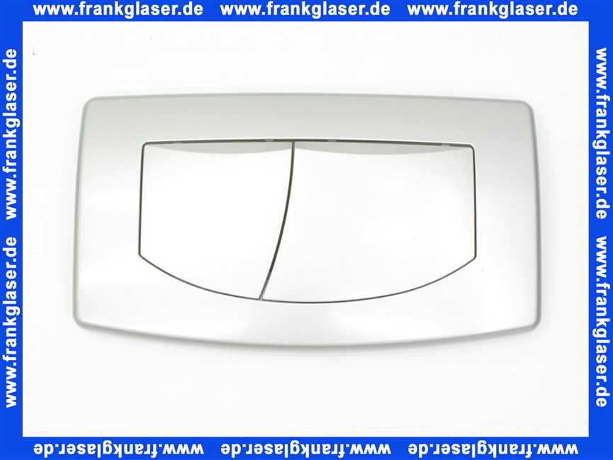 1672705003000 Jomo Betätigungsplatte mattchrom Drückerplatte