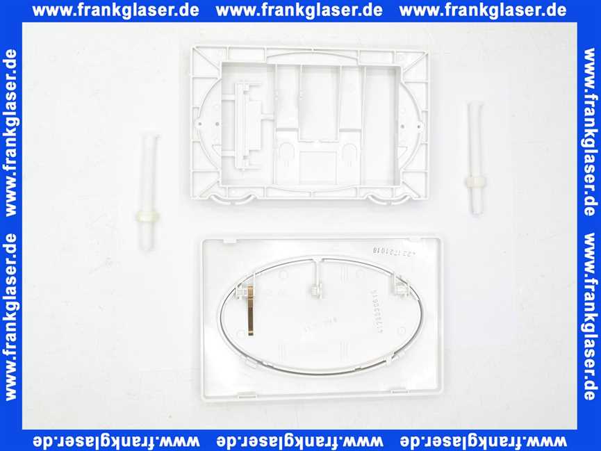 16727060001 Jomo Betätigungsplatte weiss