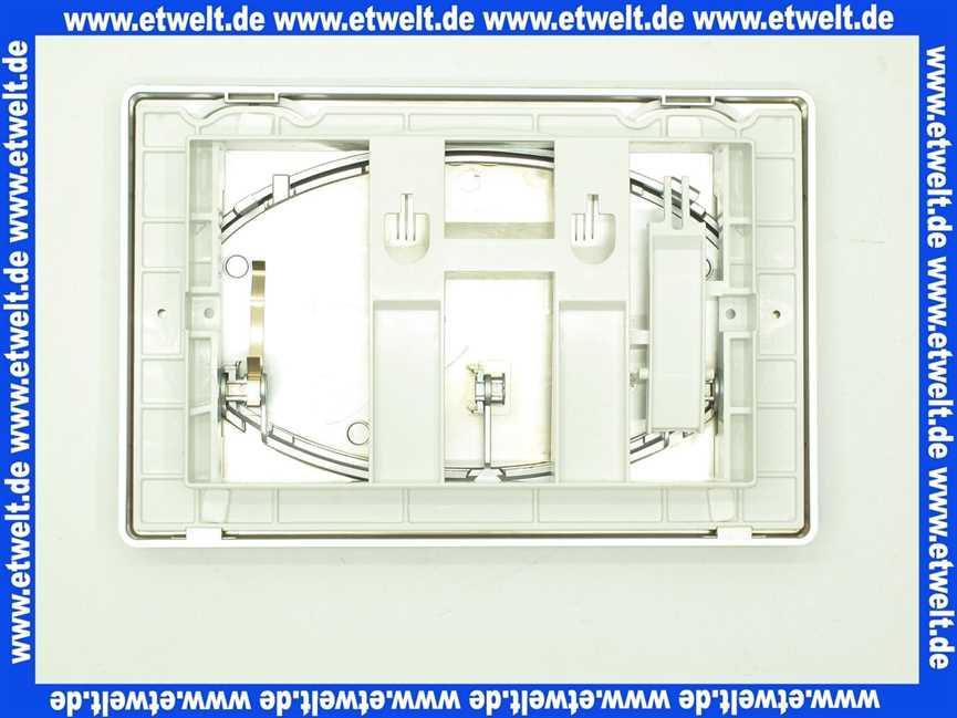 1672706003000 Jomo Betätigungsplatte Drucktaste Start/Stop matt-verchromt