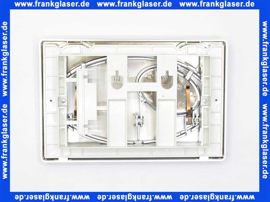 16727070000300 Jomo Betätigungsplatte Classic zu Unterputzspülkasten SLK matt-verchromt