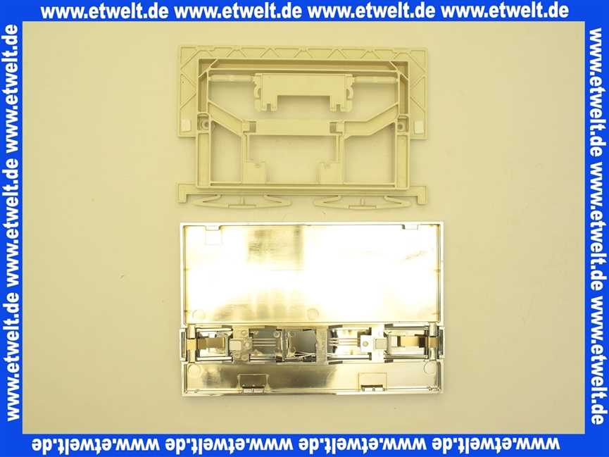 16728003636 Jomo Betätigungsplatte glanz verchromt