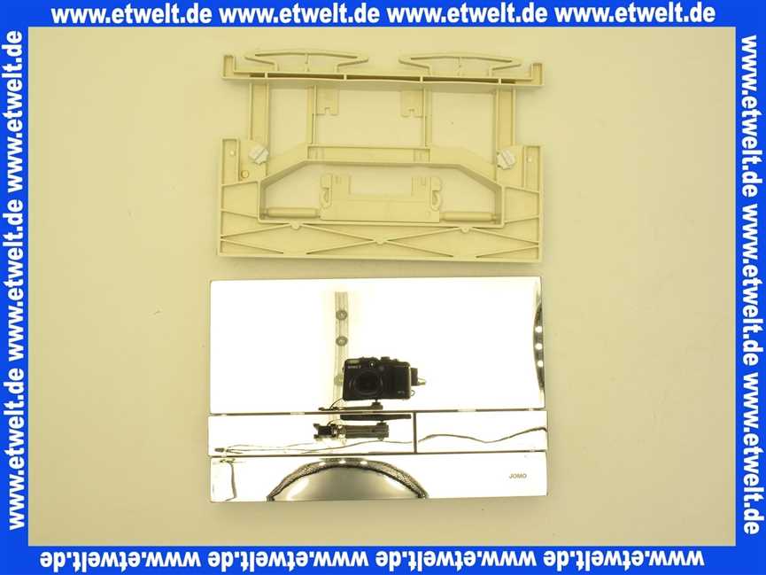 16728003636 Jomo Betätigungsplatte glanz verchromt