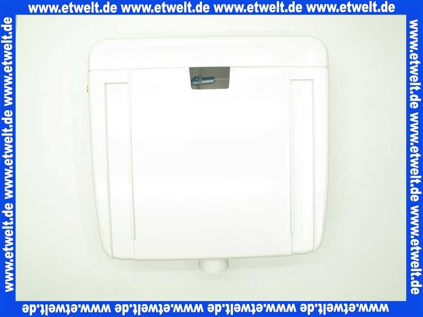 16813000101 Jomo Spülkasten Nixe in Weiss