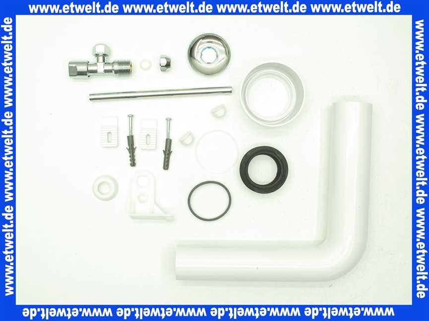 16813000101 Jomo Spülkasten Nixe in Weiss