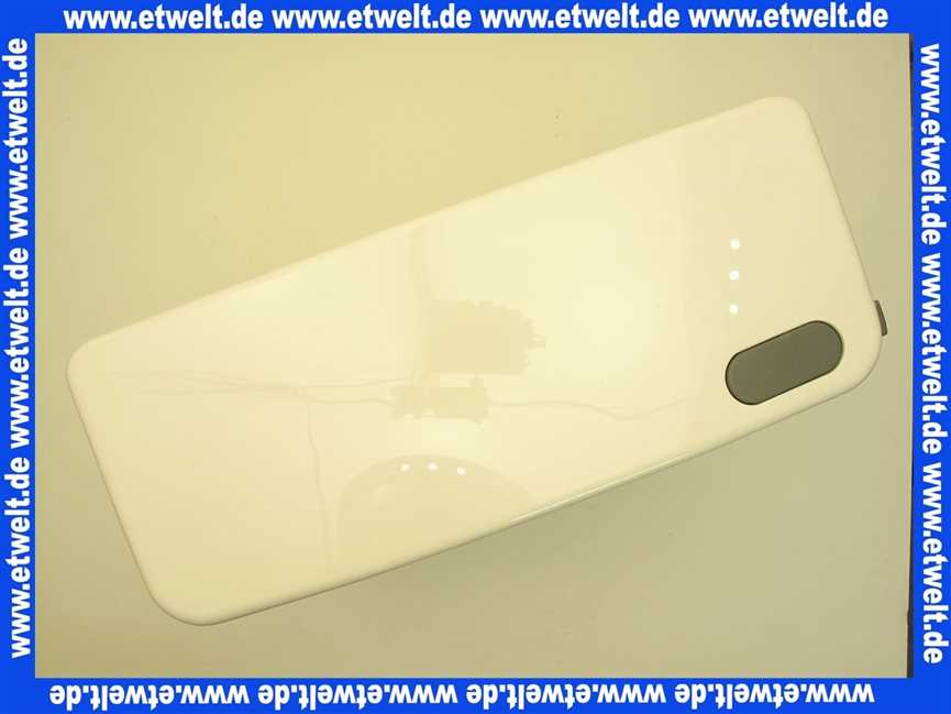 168-160001 Jomo Spülkasten 440x290x175 mm, 3-seitiger Anschluss, weiss