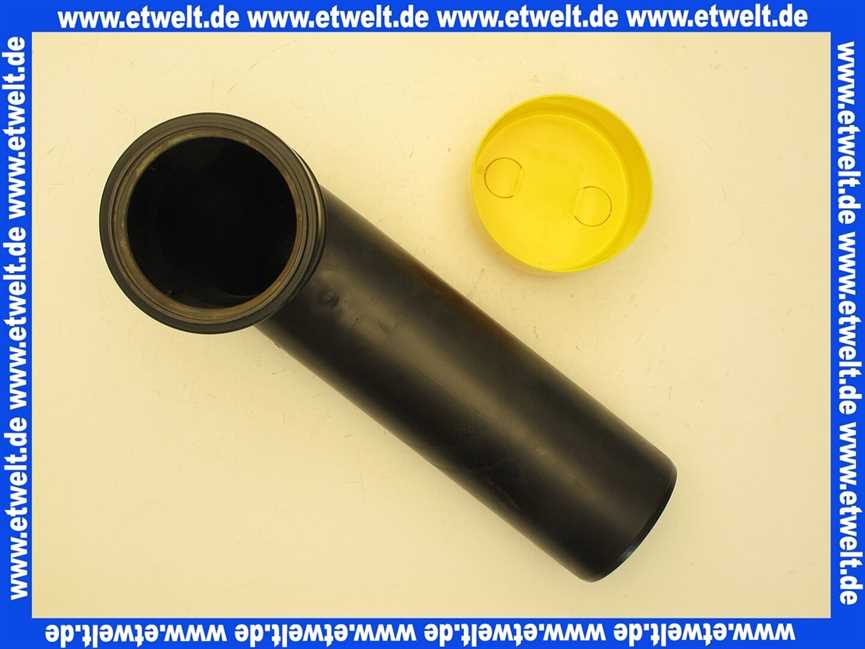 1712011000000 Jomo PE-Ablaufbogen DN 80/80