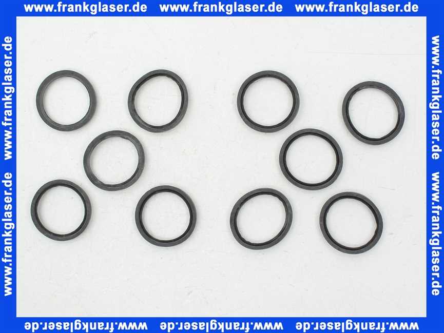 1712030300000 Jomo Dichtung für Spühlrohr VPE 10 Stück