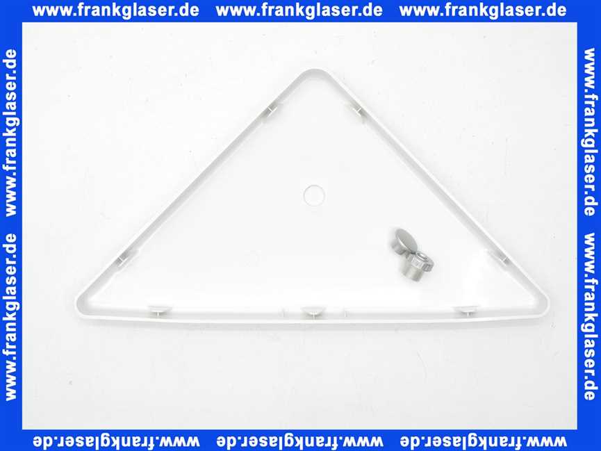 171-28552001-00 Jomo Deckel für Eckspülkasten weiss