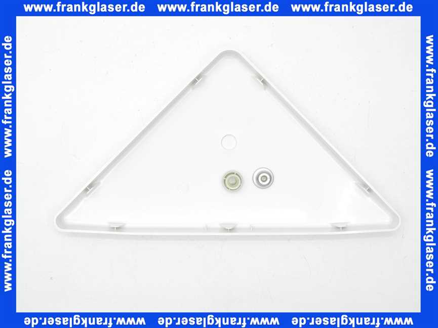 171-28552001-00 Jomo Deckel für Eckspülkasten weiss