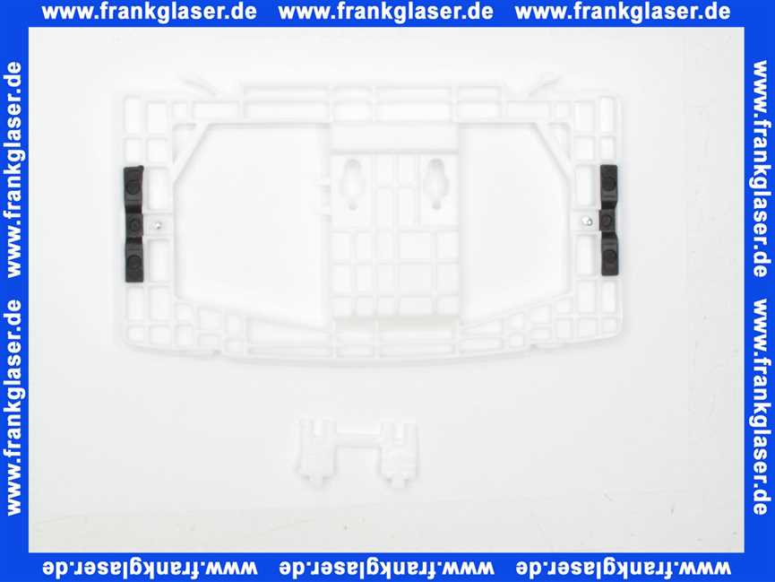 Jomo 171-64000600-00 Rahmen für Betätigungsplatte