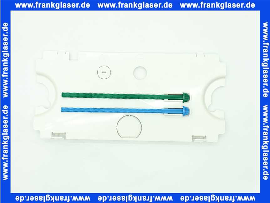 Jomo 171-64000700-00 Abdeckplatte zu UP Spülkasten inklusive Drückerbolzen