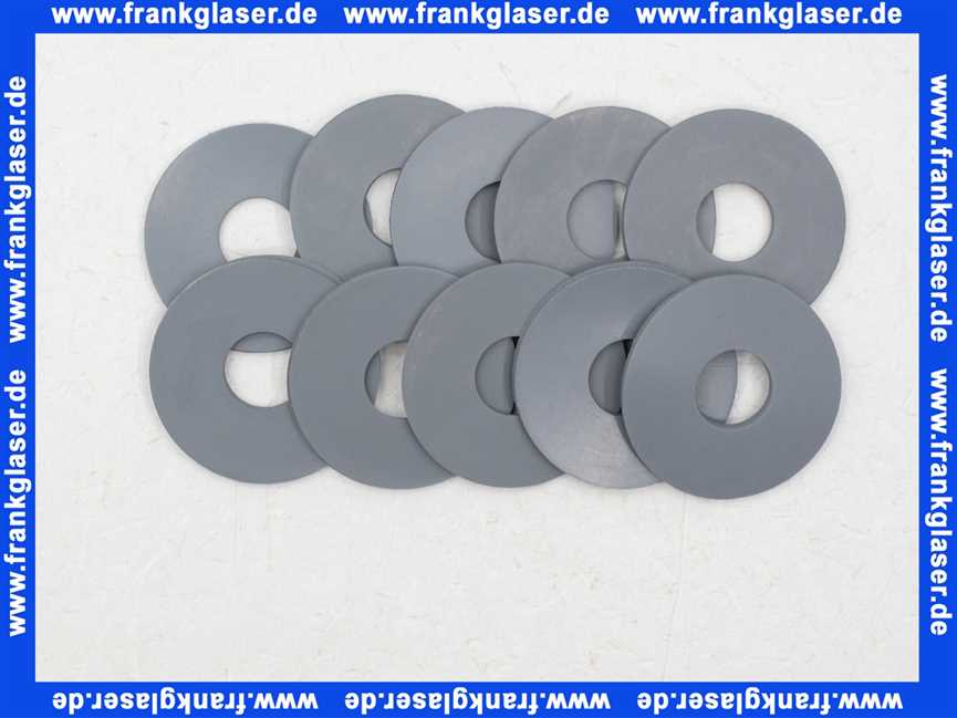 1716928710000 Jomo Dichtung Glockendichtung Heberglockendichtung 1 VPE= 10 Stk